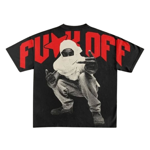 F*** OFF Ski Mask Tee