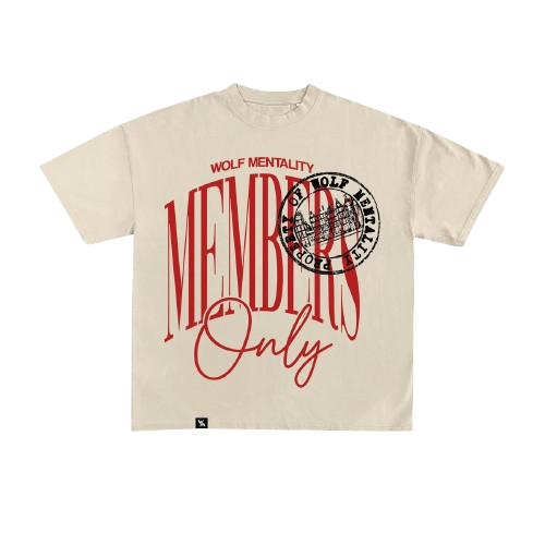 Members Only Tee